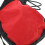 3Pcs Adjustable Red Waist Chalk Bag for Climbing Bouldering Training 8