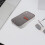 5Pcs Grey Holder Durable Travel Document Zipper Pouch 4