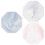 6Pcs Multi-Functional Marble Pattern Ceramic Wax Seal Stamp Pads 3