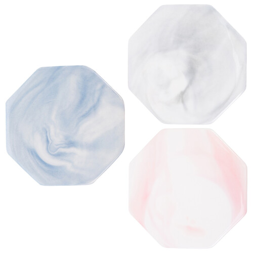 6Pcs Multi-Functional Marble Pattern Ceramic Wax Seal Stamp Pads 2