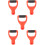 5Pcs Simple -Shaped Grip Handles for Digging Tool Repair 10