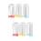 48Pcs Hot Roller Clips Replacement Metal Clips for Hair Perm Kit 8
