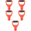 5Pcs Simple -Shaped Grip Handles for Digging Tool Repair 9