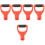 5Pcs Simple -Shaped Grip Handles for Digging Tool Repair 6