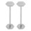 10Pcs Silver Tableware Holder Stainless Steel Chopstick Rest Organizer 1