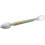 2Pcs Double Head Baby Silicone Spoons Light Green Infant Feeding Tools 2