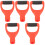 5Pcs Simple -Shaped Grip Handles for Digging Tool Repair 5