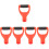 5Pcs Simple -Shaped Grip Handles for Digging Tool Repair 7