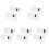 10Pcs Multifunctional Garden Sprayer Replacement Nozzles with Shield 4