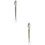 2Pcs Double Head Baby Silicone Spoons Light Green Infant Feeding Tools 9