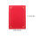 20Pièces Porte-Documents En Rouge Pour Récompenses Et Diplômes 10