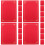 20Pièces Porte-Documents En Rouge Pour Récompenses Et Diplômes 7