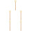 5Pcs White Bass Drum Mallets Lightweight Wood Handle Drumsticks 6