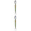 2Pcs Double Head Baby Silicone Spoons Light Green Infant Feeding Tools 7