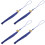 16Pcs Durable Blue Polyester Graduation Tassels for Cap Decor 1