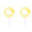 2Pcs Set Yellow Bubble Maker for Family Fun 2