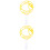 2Pcs Set Yellow Bubble Maker for Family Fun 5