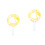 2Pcs Set Yellow Bubble Maker for Family Fun 4
