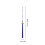 16Pcs Durable Blue Polyester Graduation Tassels for Cap Decor 10