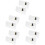 10Pcs Multifunctional Garden Sprayer Replacement Nozzles with Shield 8