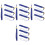 16Pcs Durable Blue Polyester Graduation Tassels for Cap Decor 4