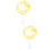 2Pcs Set Yellow Bubble Maker for Family Fun 7