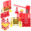 4Sets Easy Assembly Mini Traffic Sign Models for Kids Teaching Aid 3