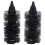 150Pcs Black Plastic Breathable Planter Inserts for Outdoor Pots 1