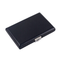 12Pcs Black Oboe Reed Box Wooden Durable Protective Case