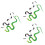 6Pcs Fine Craftsmanship Plastic Snake Models for Role-Play and Pranks 7