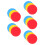 15Pcs Softball Throwing & Pitching Control Training Silicone Aid Set 5