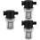 3Pcs Black Plastic Water Pump in-Line Strainer Filter for Home Use 5