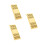 3Pcs Elegant Golden Desktop Humidifiers with Advanced Moisture Control 7