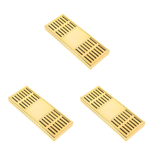 3Pcs Elegant Golden Desktop Humidifiers with Advanced Moisture Control 1