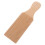 4Pcs Light Brown Wooden Gnocchi Paddle Pasta Making Tools for Home Use 1