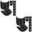20Pcs Black Plastic Hat Visor Insert for Baseball Cap and Sports Hats 7