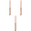 3Pcs Pink Makeup Brushes Multipurpose Lip Applicators for Travel 5