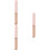 3Pcs Pink Makeup Brushes Multipurpose Lip Applicators for Travel 8
