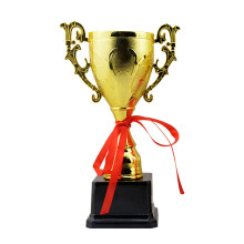 1Pc Golden Basketball Award Trophy Ideal for Parties and Games