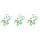 6Pcs Fine Craftsmanship Plastic Snake Models for Role-Play and Pranks 5