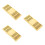 3Pcs Elegant Golden Desktop Humidifiers with Advanced Moisture Control 5