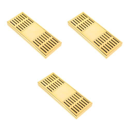 3Pcs Elegant Golden Desktop Humidifiers with Advanced Moisture Control 2
