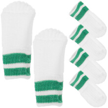 18Pcs Nylon Dog Finger Toothbrush Soft Bristles Green Pet Oral Care
