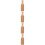 4Pcs Light Brown Wooden Gnocchi Paddle Pasta Making Tools for Home Use 7