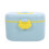 2Pcs Portable Sky-Blue Formula Holder PP Dispenser Container for Home 3