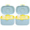 2Pcs Portable Sky-Blue Formula Holder PP Dispenser Container for Home 4