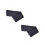 2Pcs Lightweight Black Microfiber Sports Towel with Hanging Loop 9