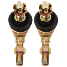3Pairs Iron Tie Rod Ball Head for Atv Quad Bike Durable Steering Link
