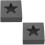 2Pcs Black Graphite Metal Casting Molds Smooth Easy-Clean Ingot Mold 4
