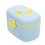 2Pcs Portable Sky-Blue Formula Holder PP Dispenser Container for Home 2